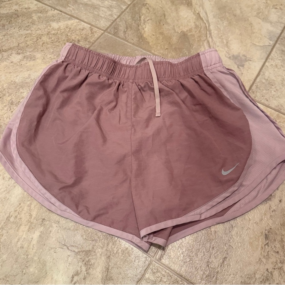 Nike Mauve Athletic Shorts DRI-FIT